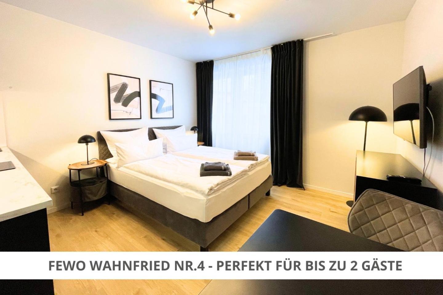 Apartment Wahnfried No4 - Zentral Wohnen Mit Kueche Und Duschbad, Parkplatz, 300M Zur Fussgaengerzone Bayreuth Exterior foto